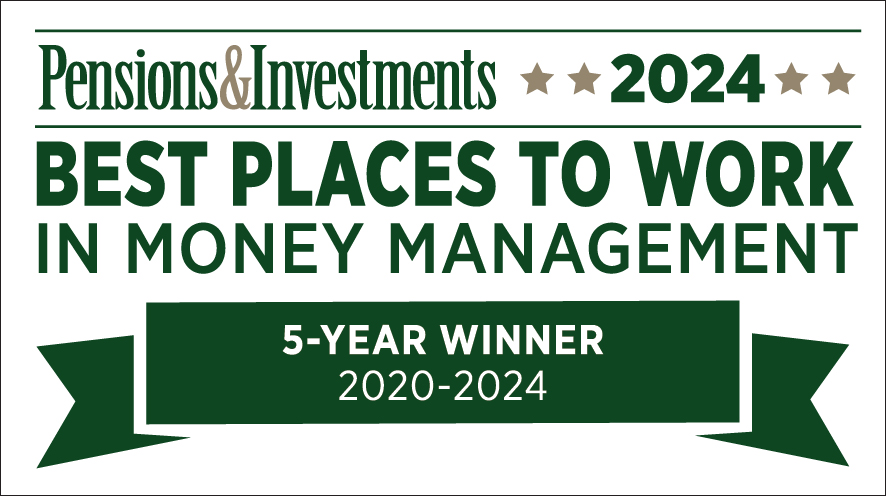 Pensions&Investments 2022 Best Places to Work in Money Management