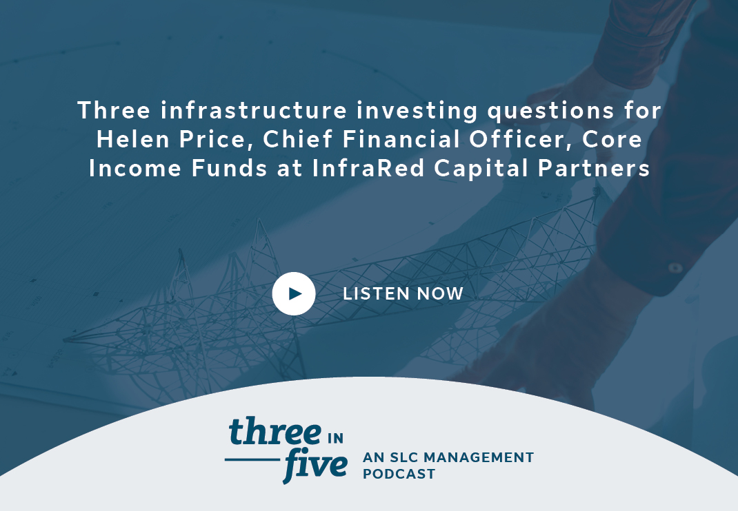 Three infrastructure investing questions for Helen Price, Chief Financial Officer, Core Income Funds at InfraRed Capital Partners