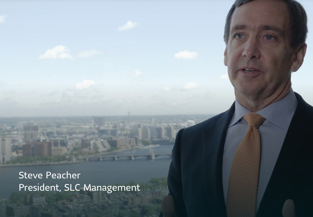 Steve Peacher, President, SLC Management